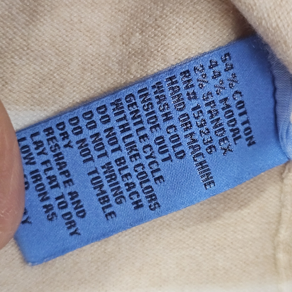 J Mclaughlin Pullover Striped Sweater Size Small - image 3